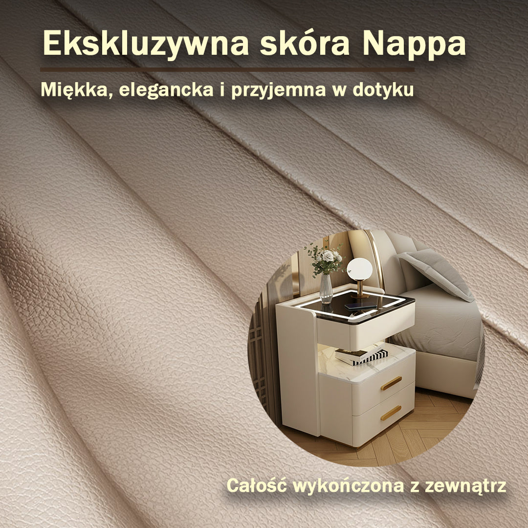 Velora Bedside Table