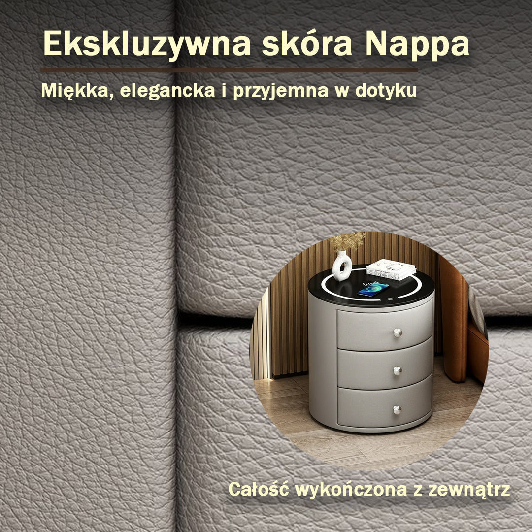 Orbis Bedside Table